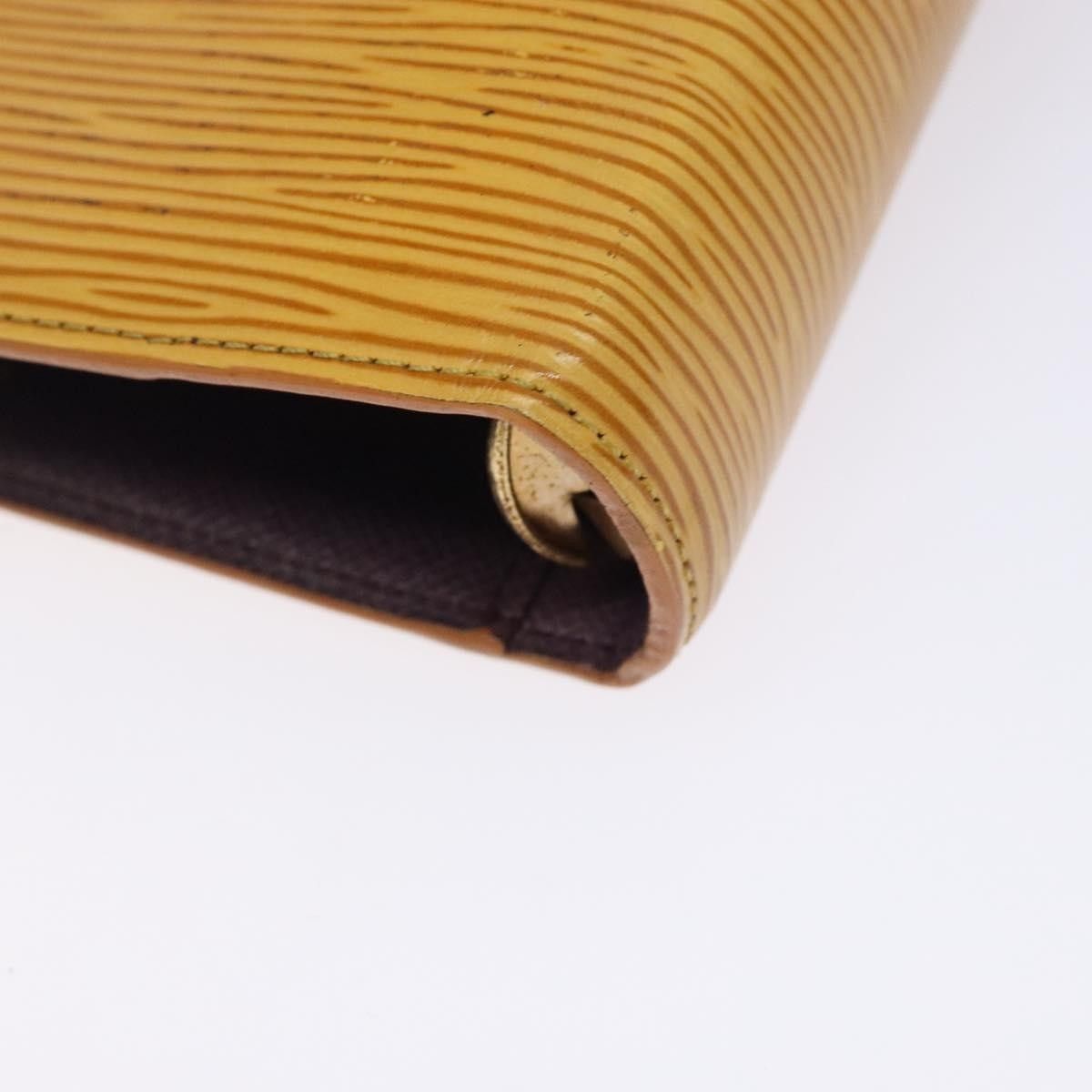 Louis Vuitton Louis Vuitton Agenda Cover Epi Leather Size ONE SIZE - 16 Thumbnail