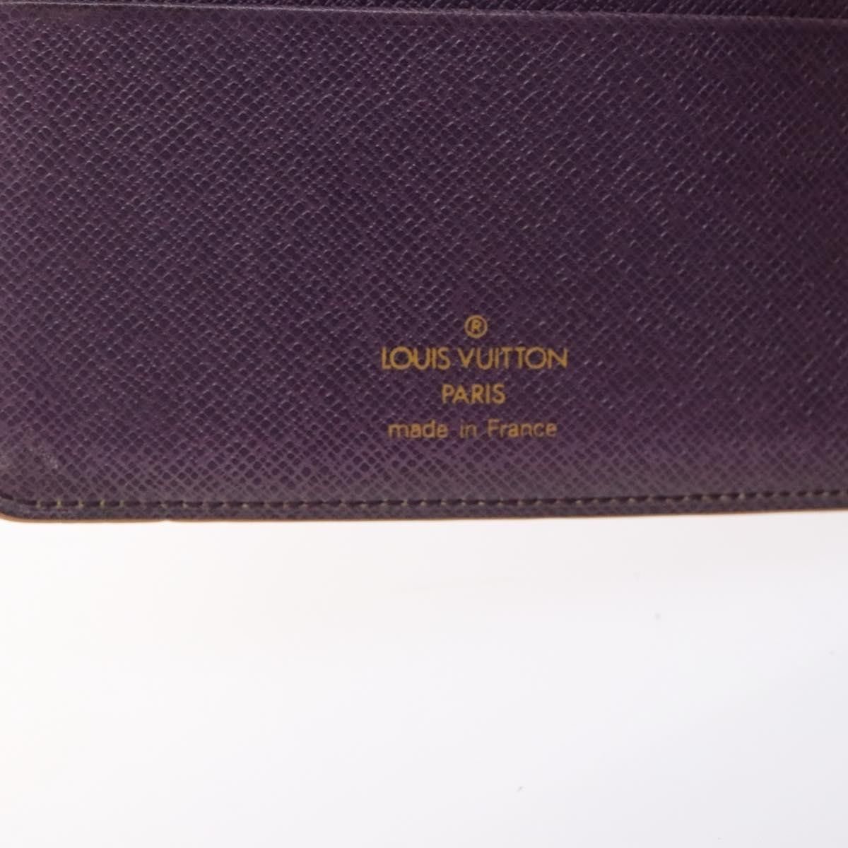 Louis Vuitton Louis Vuitton Agenda Cover Epi Leather Size ONE SIZE - 6 Thumbnail