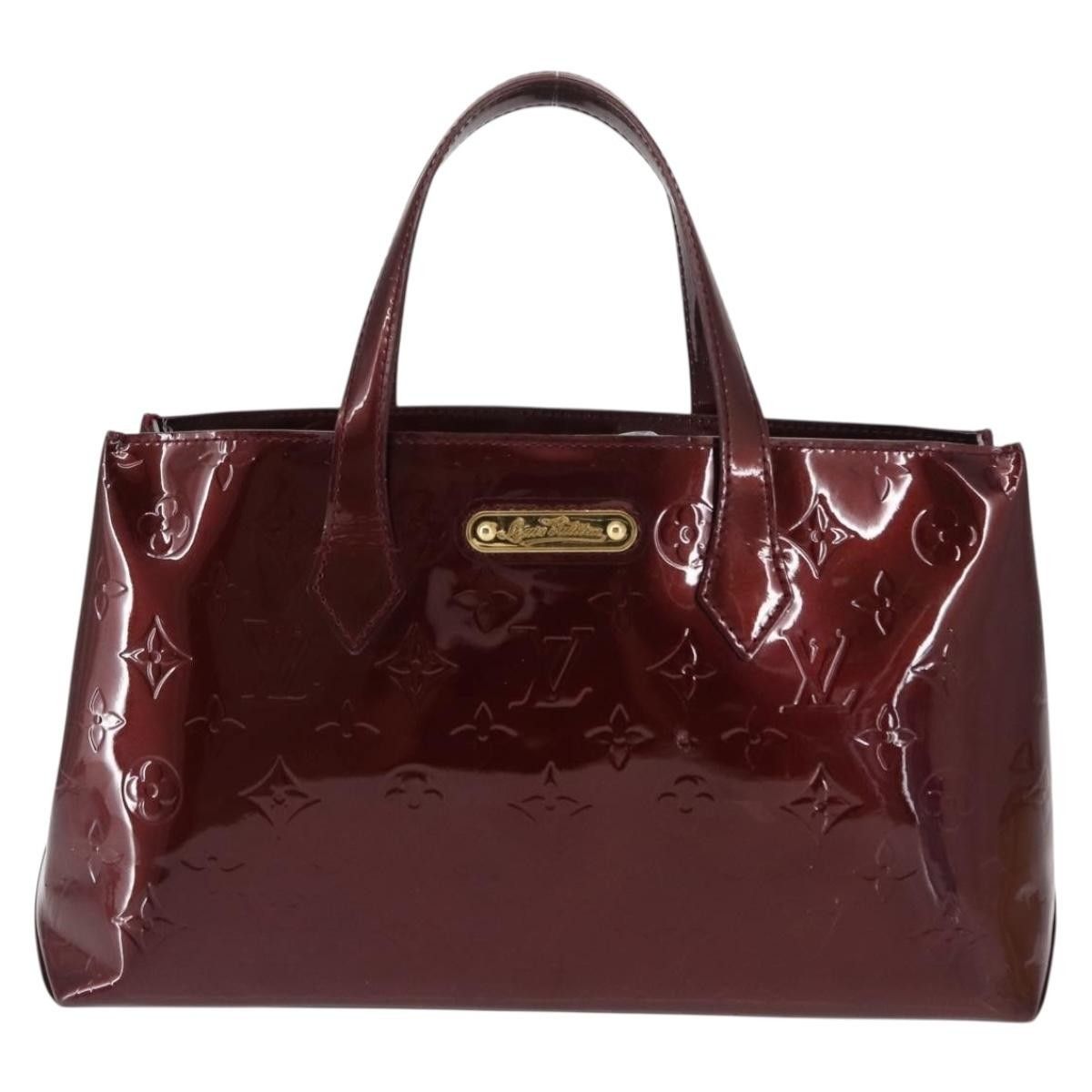Louis Vuitton Louis Vuitton Wilshire Handbag Monogram Vernis Size ONE SIZE - 18 Thumbnail