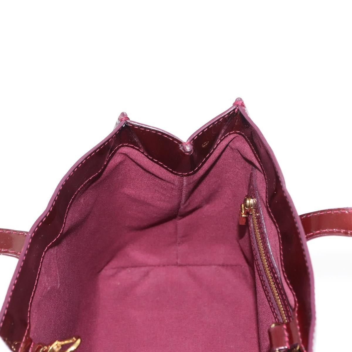 Louis Vuitton Louis Vuitton Wilshire Handbag Monogram Vernis Size ONE SIZE - 20 Thumbnail