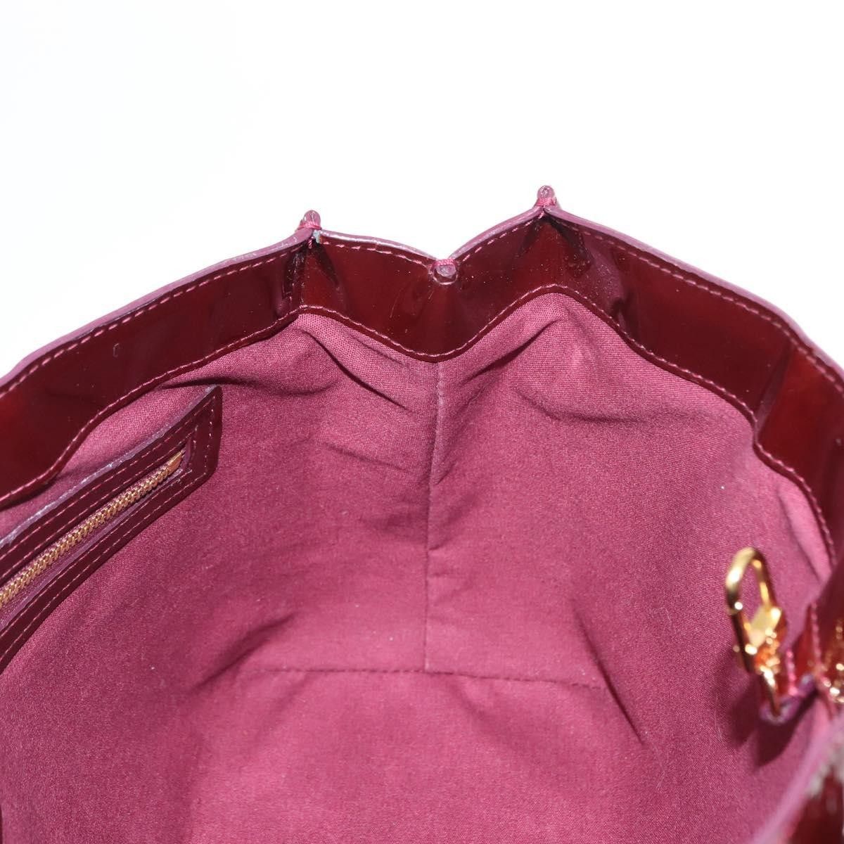 Louis Vuitton Louis Vuitton Wilshire Handbag Monogram Vernis Size ONE SIZE - 19 Thumbnail