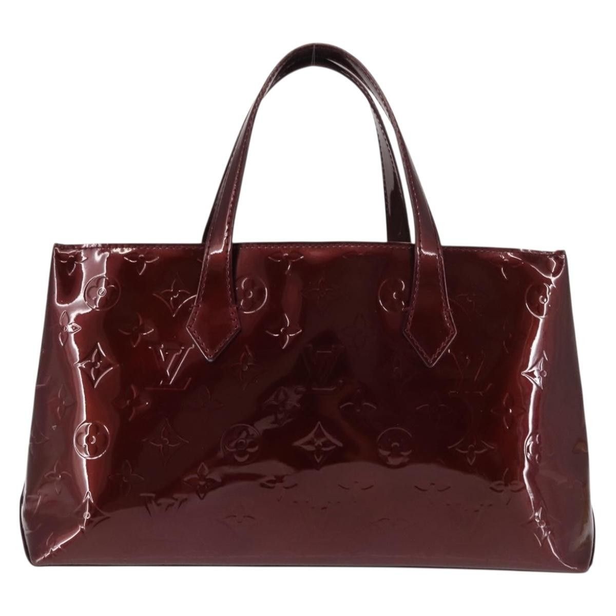 Louis Vuitton Louis Vuitton Wilshire Handbag Monogram Vernis Size ONE SIZE - 2 Thumbnail