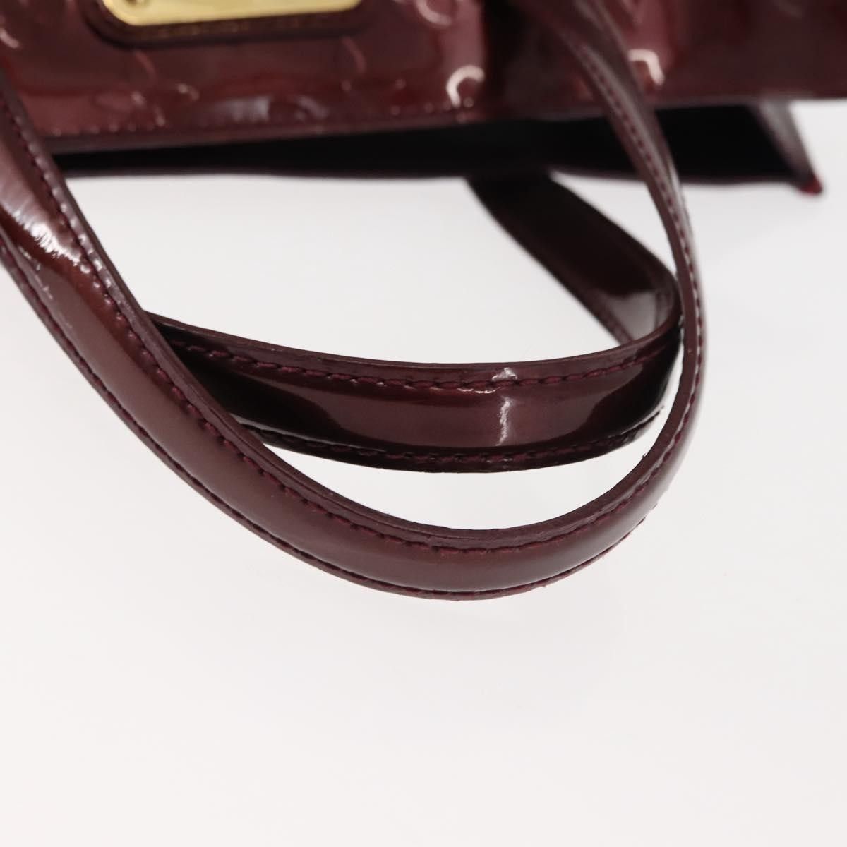 Louis Vuitton Louis Vuitton Wilshire Handbag Monogram Vernis Size ONE SIZE - 8 Thumbnail