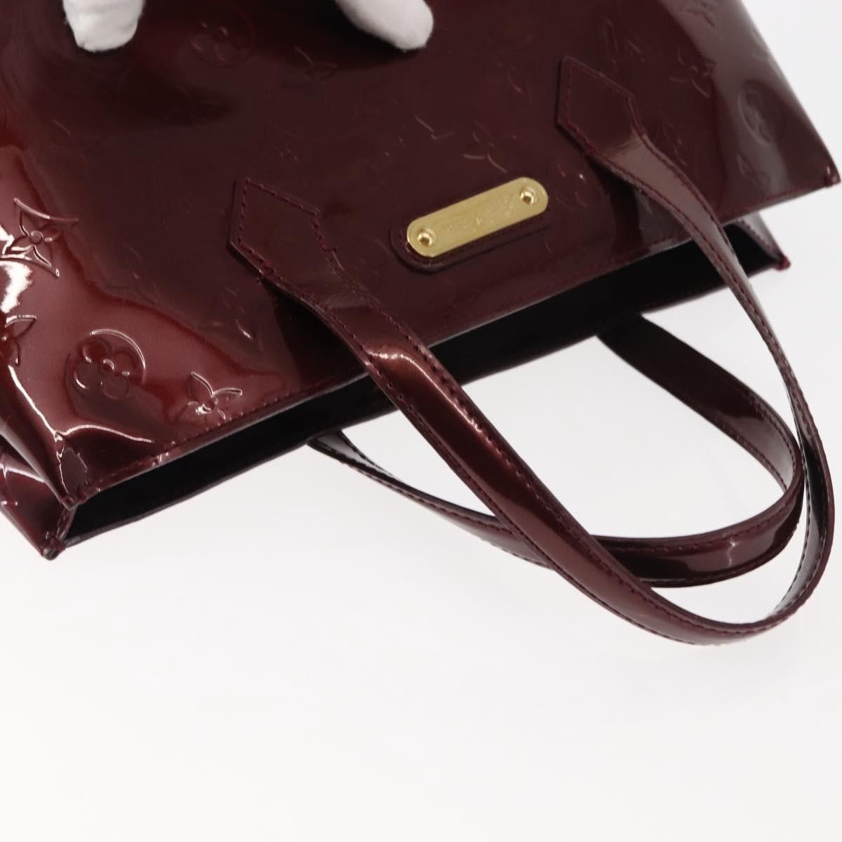 Louis Vuitton Louis Vuitton Wilshire Handbag Monogram Vernis Size ONE SIZE - 16 Thumbnail