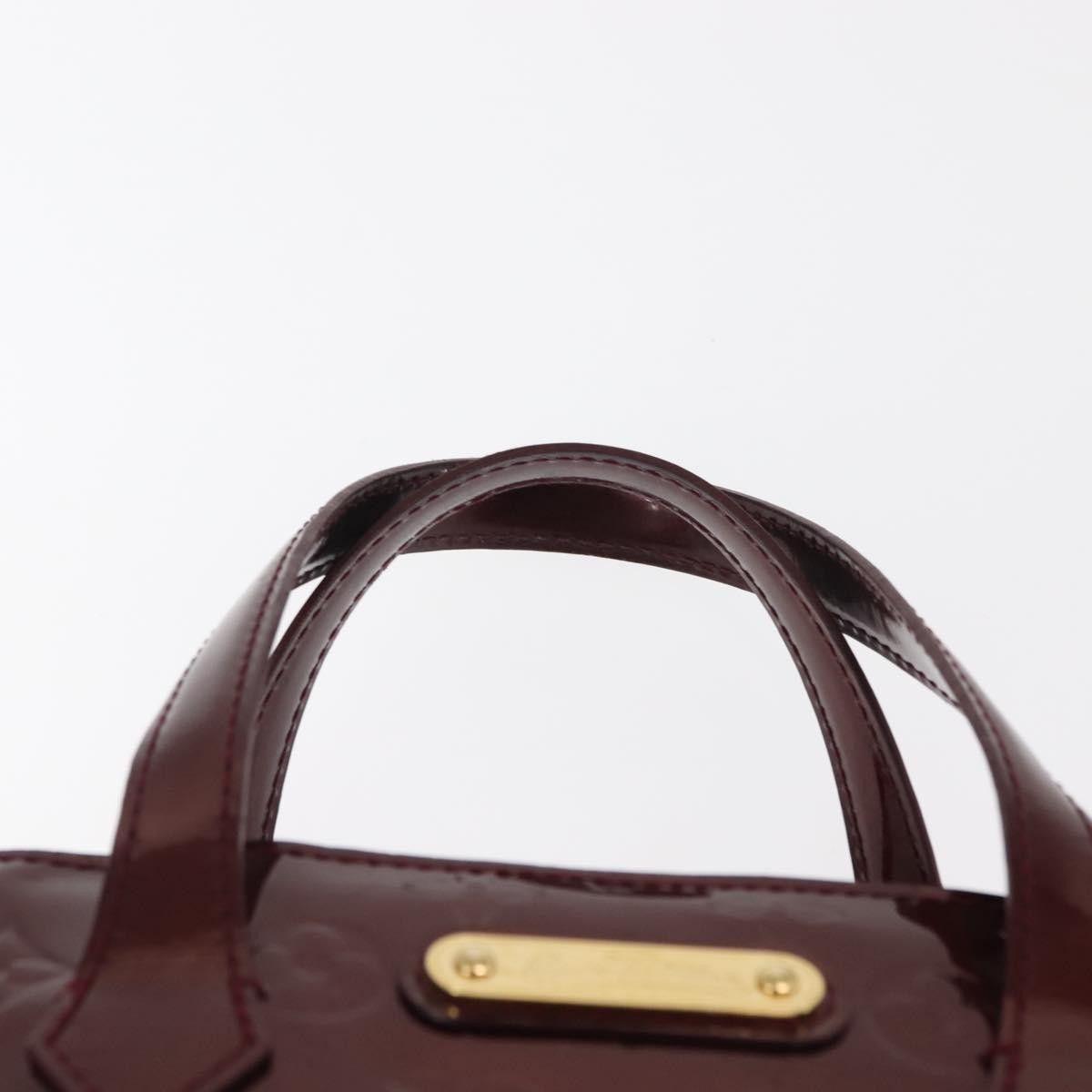 Louis Vuitton Louis Vuitton Wilshire Handbag Monogram Vernis Size ONE SIZE - 17 Thumbnail