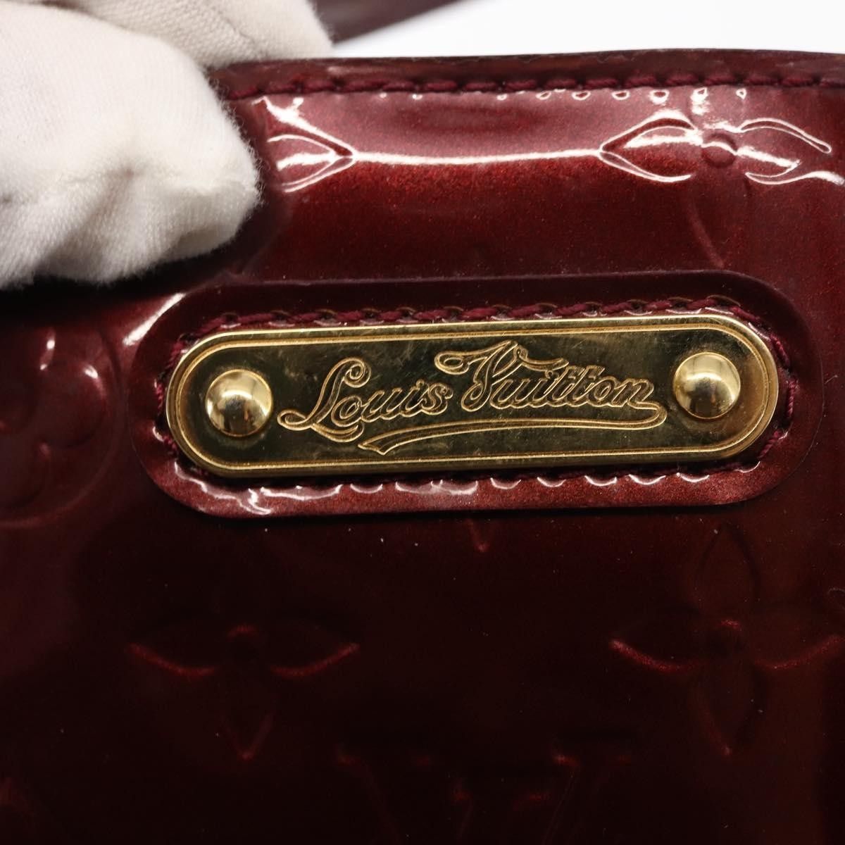 Louis Vuitton Louis Vuitton Wilshire Handbag Monogram Vernis Size ONE SIZE - 13 Thumbnail