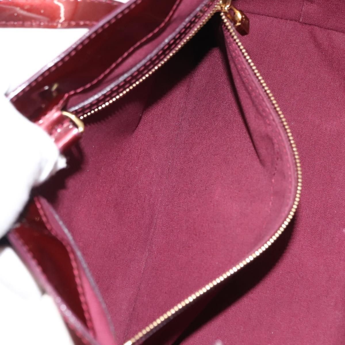 Louis Vuitton Louis Vuitton Wilshire Handbag Monogram Vernis Size ONE SIZE - 21 Thumbnail