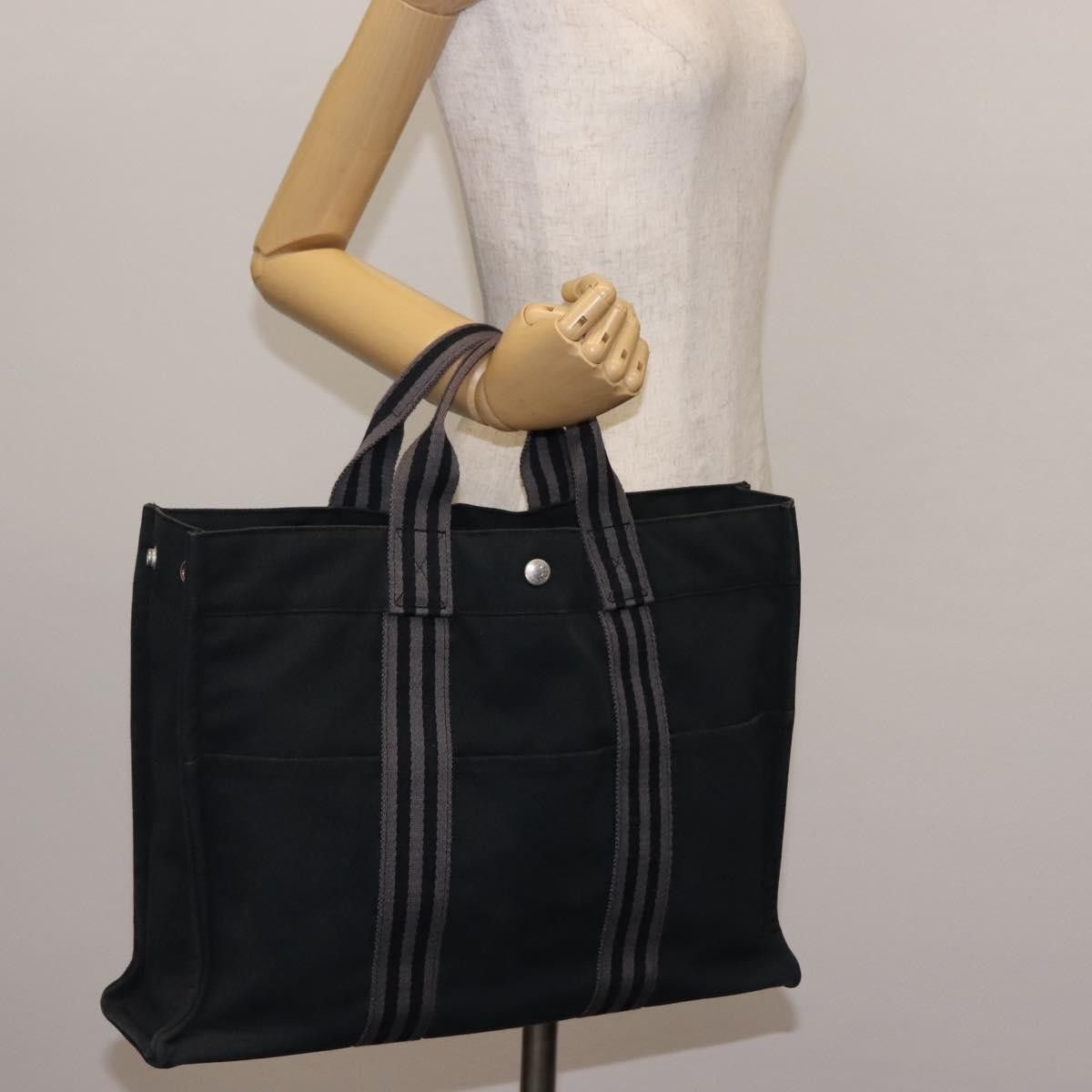 Hermes Hermes Fourre Tout Tote Canvas Size ONE SIZE - 14 Thumbnail