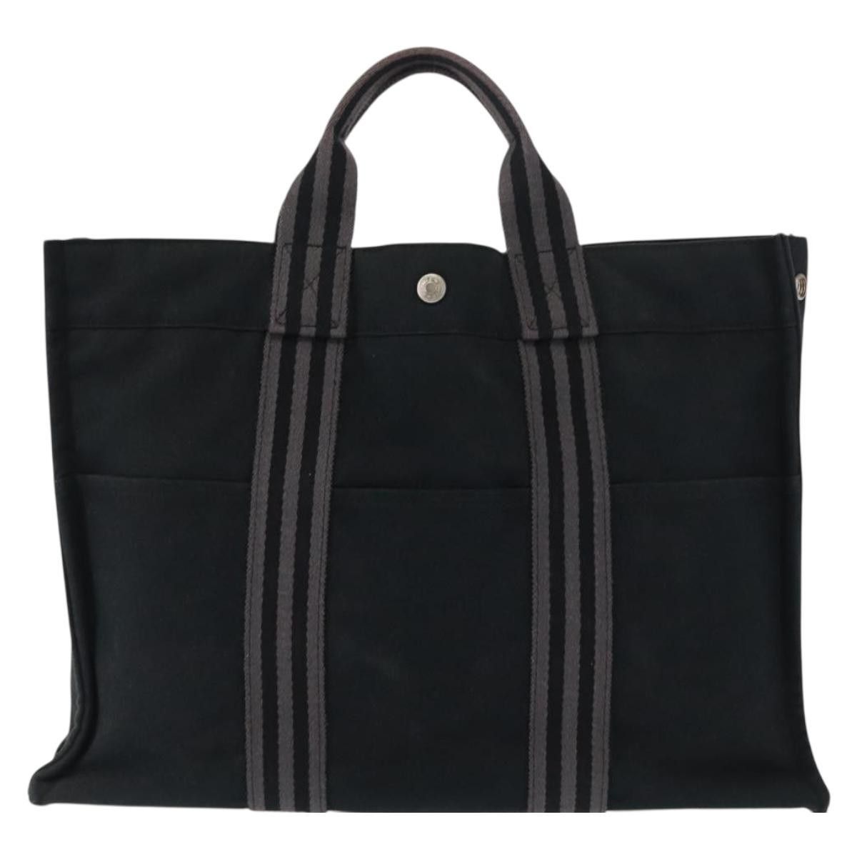 Hermes Hermes Fourre Tout Tote Canvas Size ONE SIZE - 18 Thumbnail