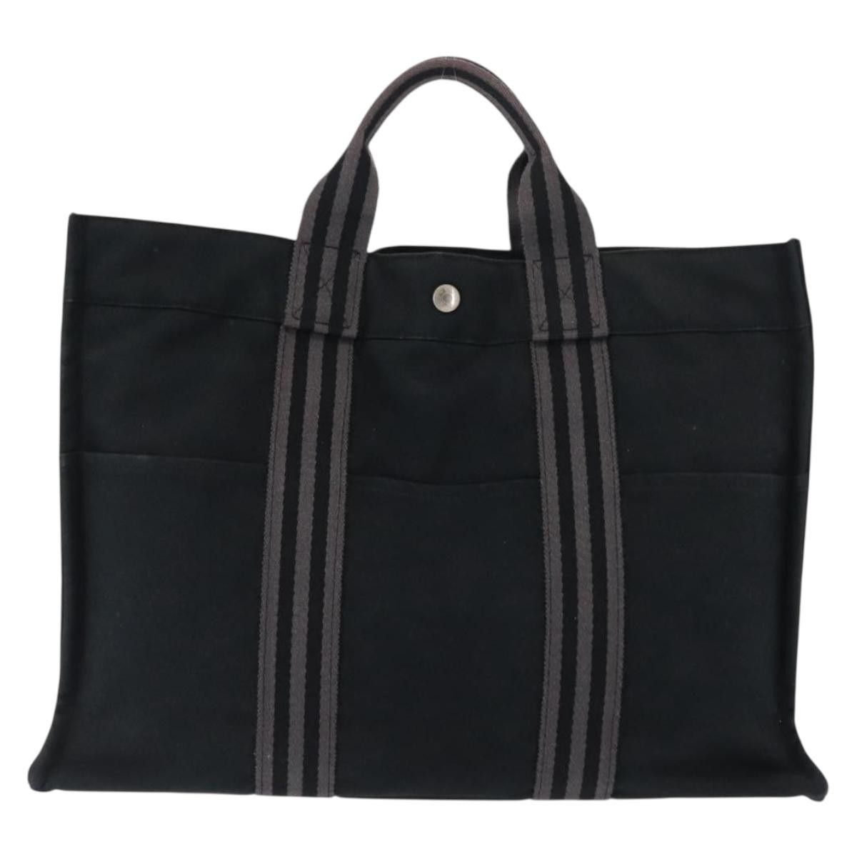 Hermes Hermes Fourre Tout Tote Canvas Size ONE SIZE - 2 Thumbnail