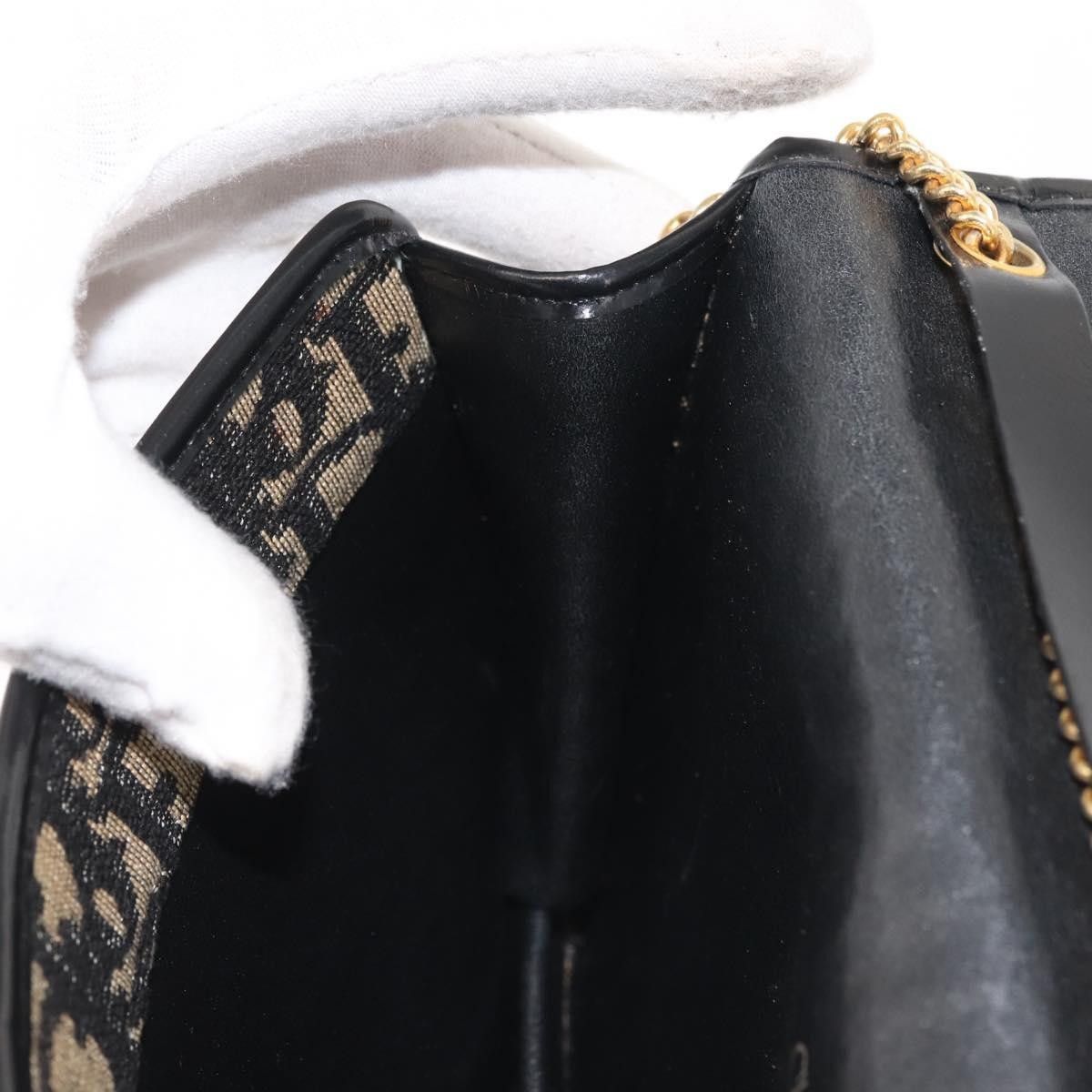 Dior Christian Dior Vintage Trotter Shoulder Bag Canvas Size ONE SIZE - 22 Thumbnail