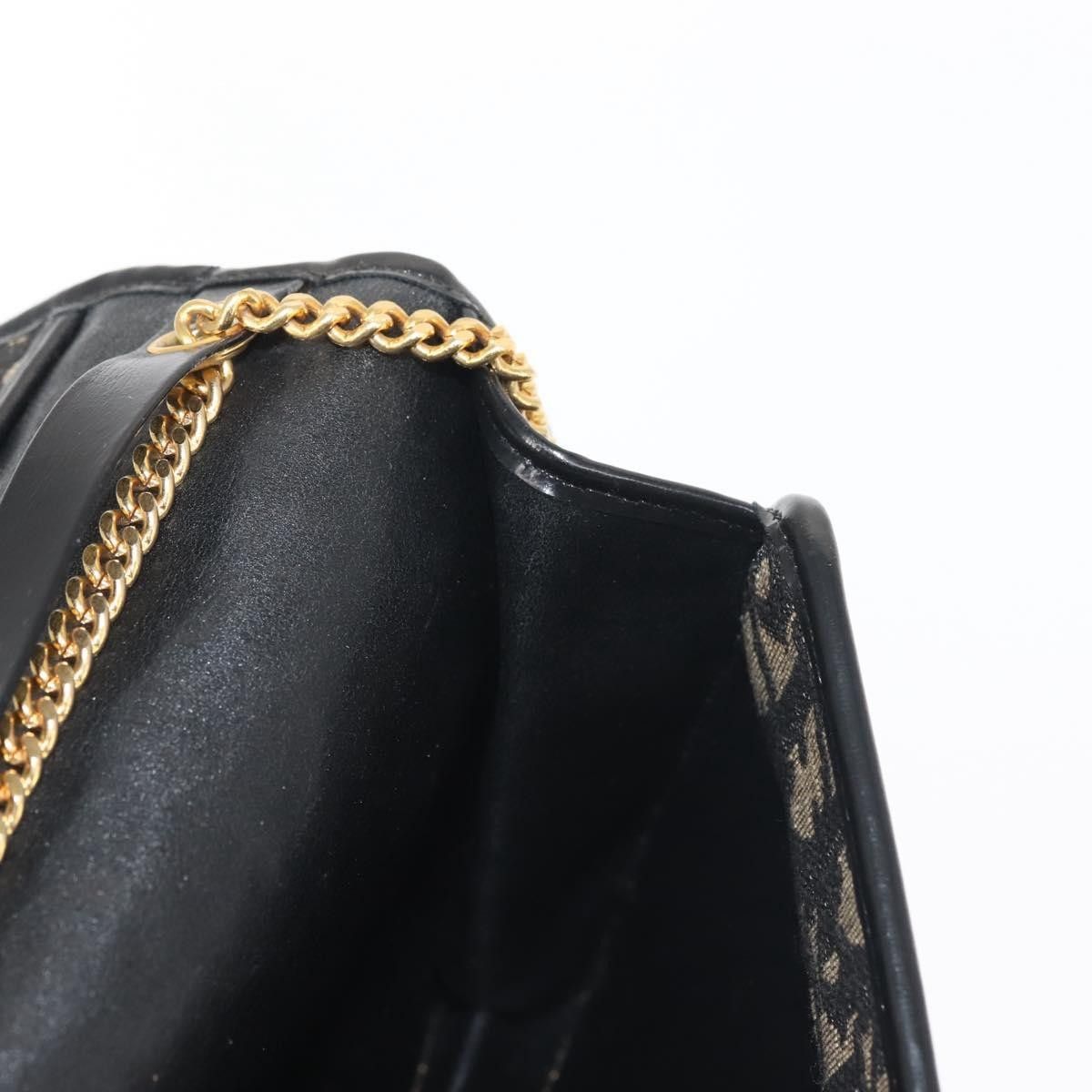 Dior Christian Dior Vintage Trotter Shoulder Bag Canvas Size ONE SIZE - 21 Thumbnail