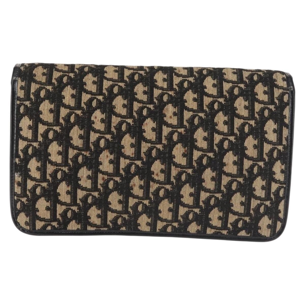 Dior Christian Dior Vintage Trotter Shoulder Bag Canvas Size ONE SIZE - 2 Thumbnail