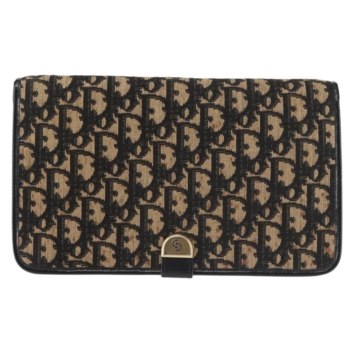Dior Christian Dior Vintage Trotter Shoulder Bag Canvas Size ONE SIZE - 18 Thumbnail