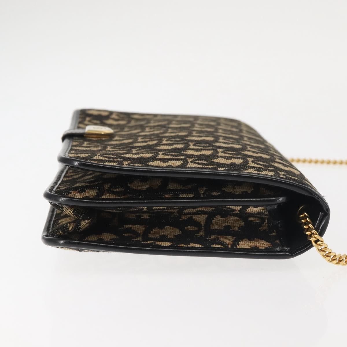 Dior Christian Dior Vintage Trotter Shoulder Bag Canvas Size ONE SIZE - 3 Thumbnail