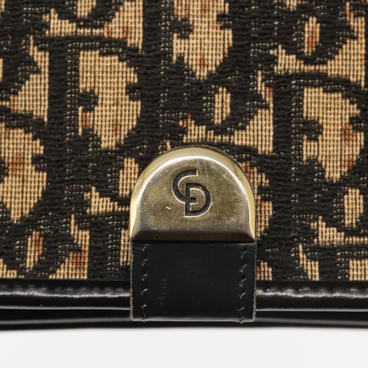 Dior Christian Dior Vintage Trotter Shoulder Bag Canvas Size ONE SIZE - 12 Thumbnail