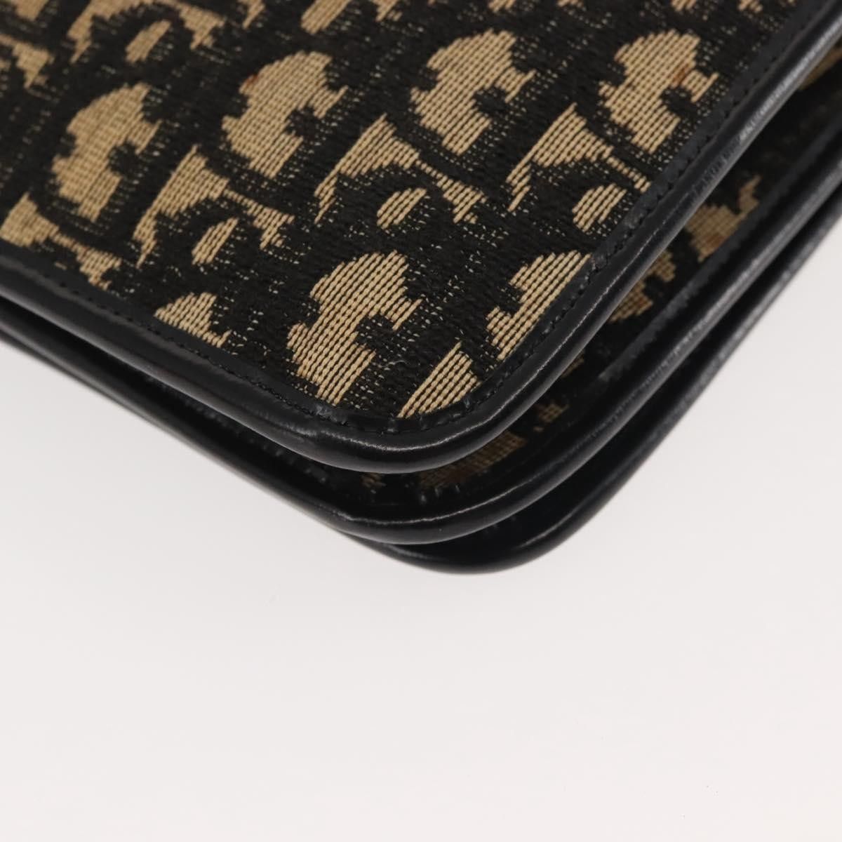 Dior Christian Dior Vintage Trotter Shoulder Bag Canvas Size ONE SIZE - 11 Thumbnail