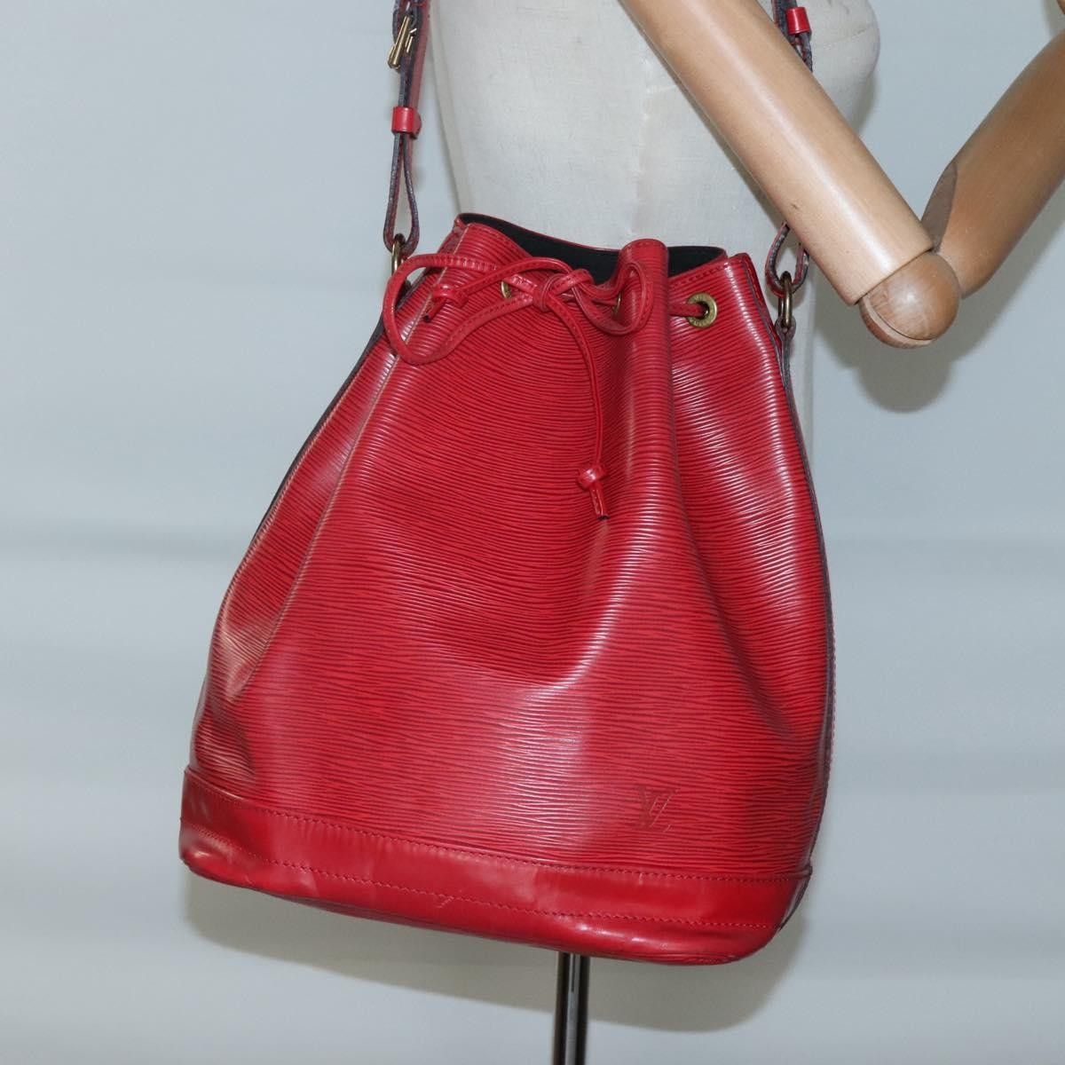 Louis Vuitton Louis Vuitton Noe Handbag Epi leather Size ONE SIZE - 13 Thumbnail