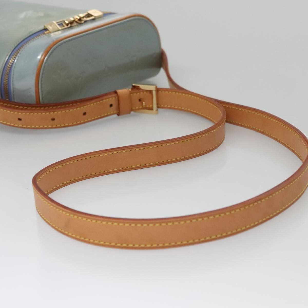 Louis Vuitton Louis Vuitton Sullivan Handbag Monogram Vernis Size ONE SIZE - 8 Thumbnail