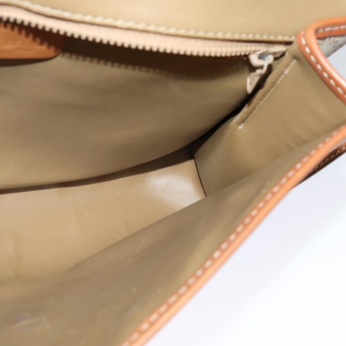 Celine Celine Vintage Macadam Canvas and Leather Size ONE SIZE - 19 Thumbnail