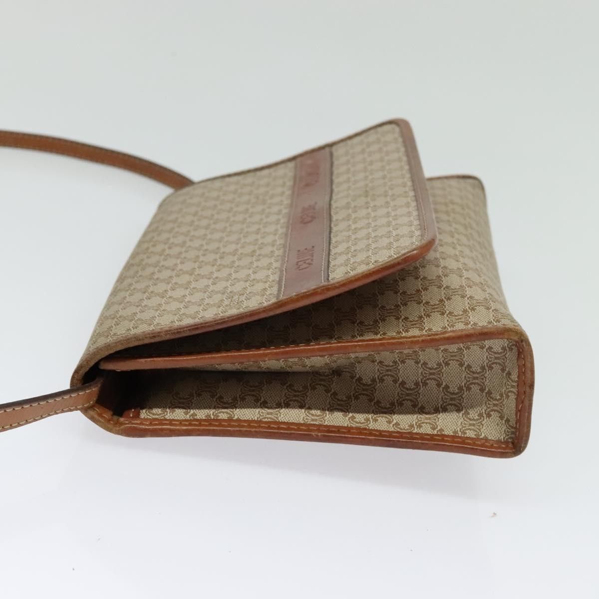 Celine Celine Vintage Macadam Canvas and Leather Size ONE SIZE - 3 Thumbnail