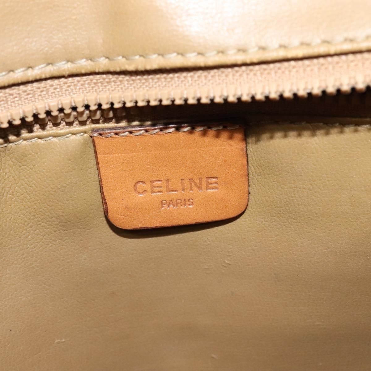 Celine Celine Vintage Macadam Canvas and Leather Size ONE SIZE - 6 Thumbnail