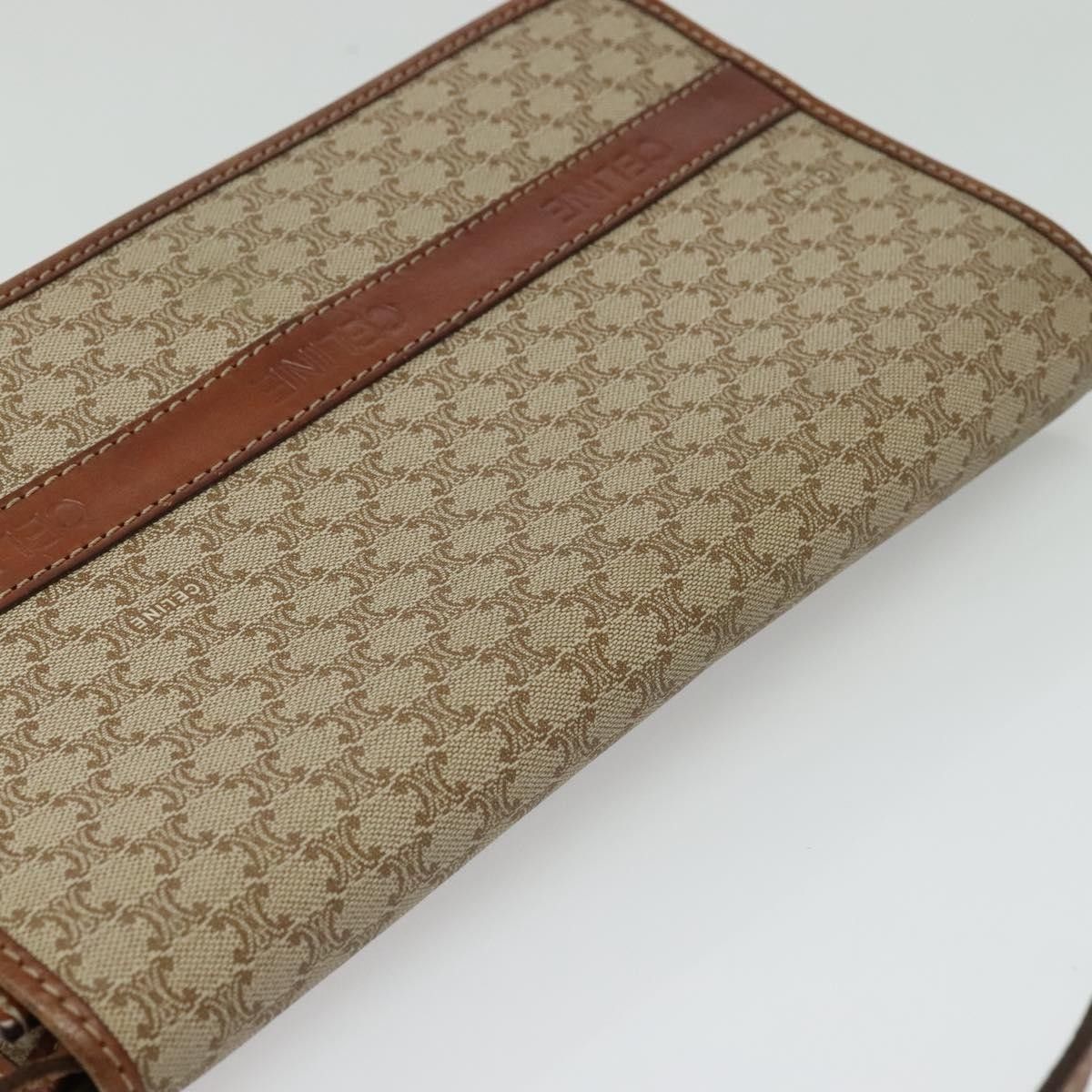 Celine Celine Vintage Macadam Canvas and Leather Size ONE SIZE - 15 Thumbnail