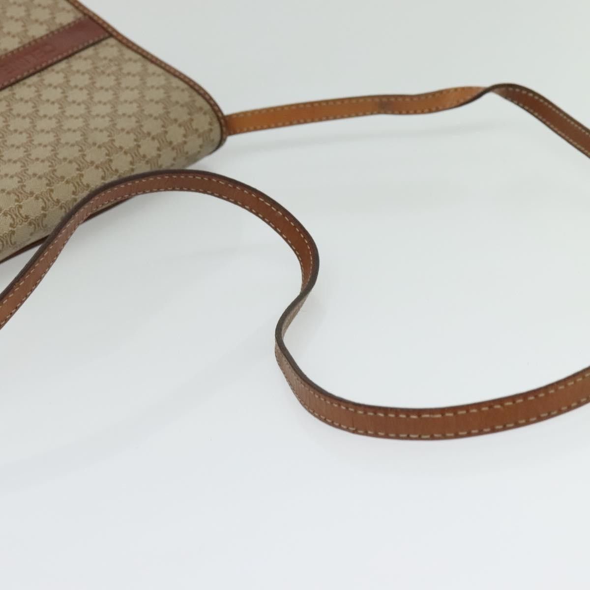 Celine Celine Vintage Macadam Canvas and Leather Size ONE SIZE - 8 Thumbnail