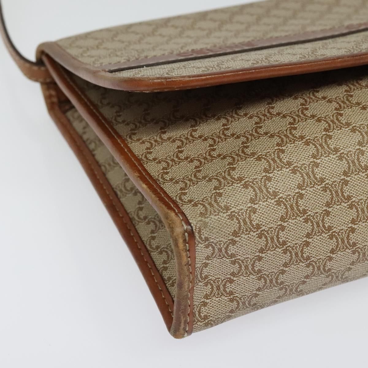Celine Celine Vintage Macadam Canvas and Leather Size ONE SIZE - 10 Thumbnail