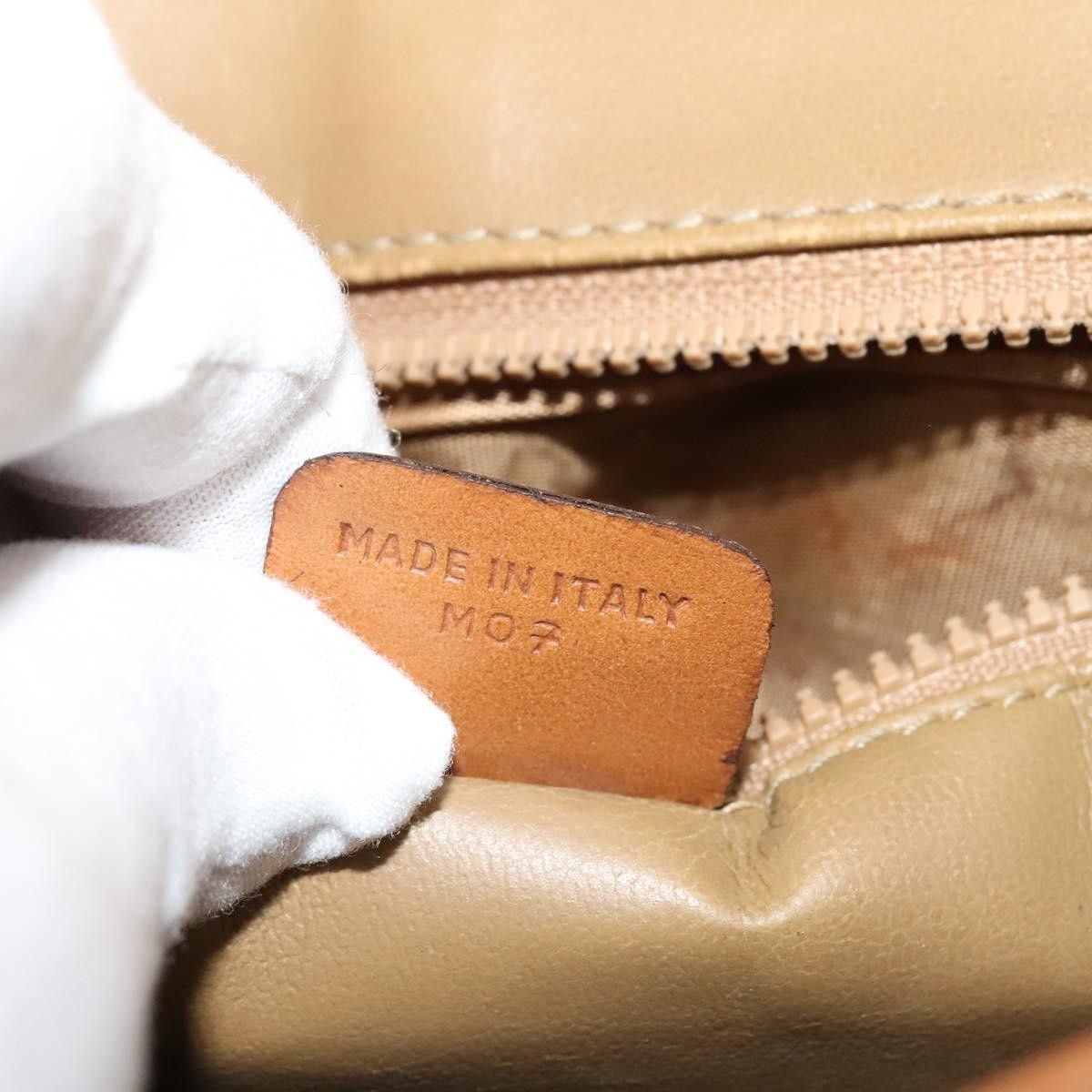 Celine Celine Vintage Macadam Canvas and Leather Size ONE SIZE - 7 Thumbnail