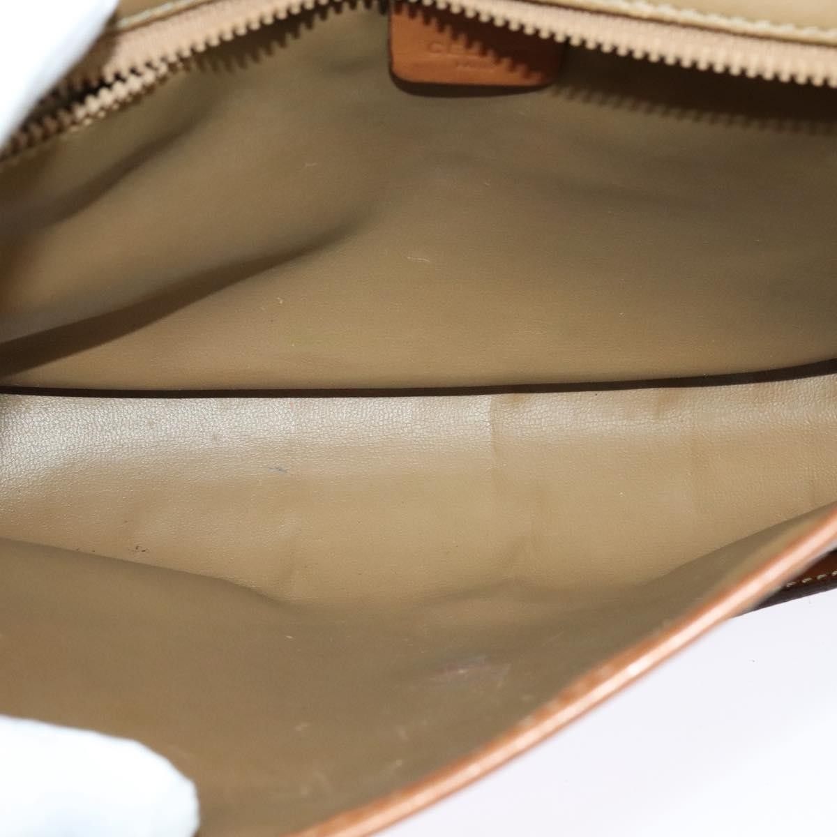 Celine Celine Vintage Macadam Canvas and Leather Size ONE SIZE - 5 Thumbnail