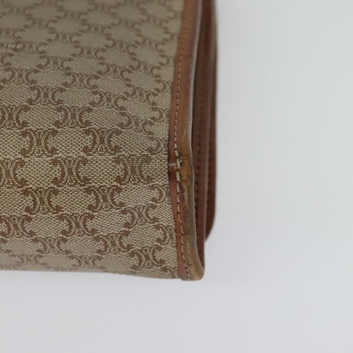 Celine Celine Vintage Macadam Canvas and Leather Size ONE SIZE - 12 Thumbnail
