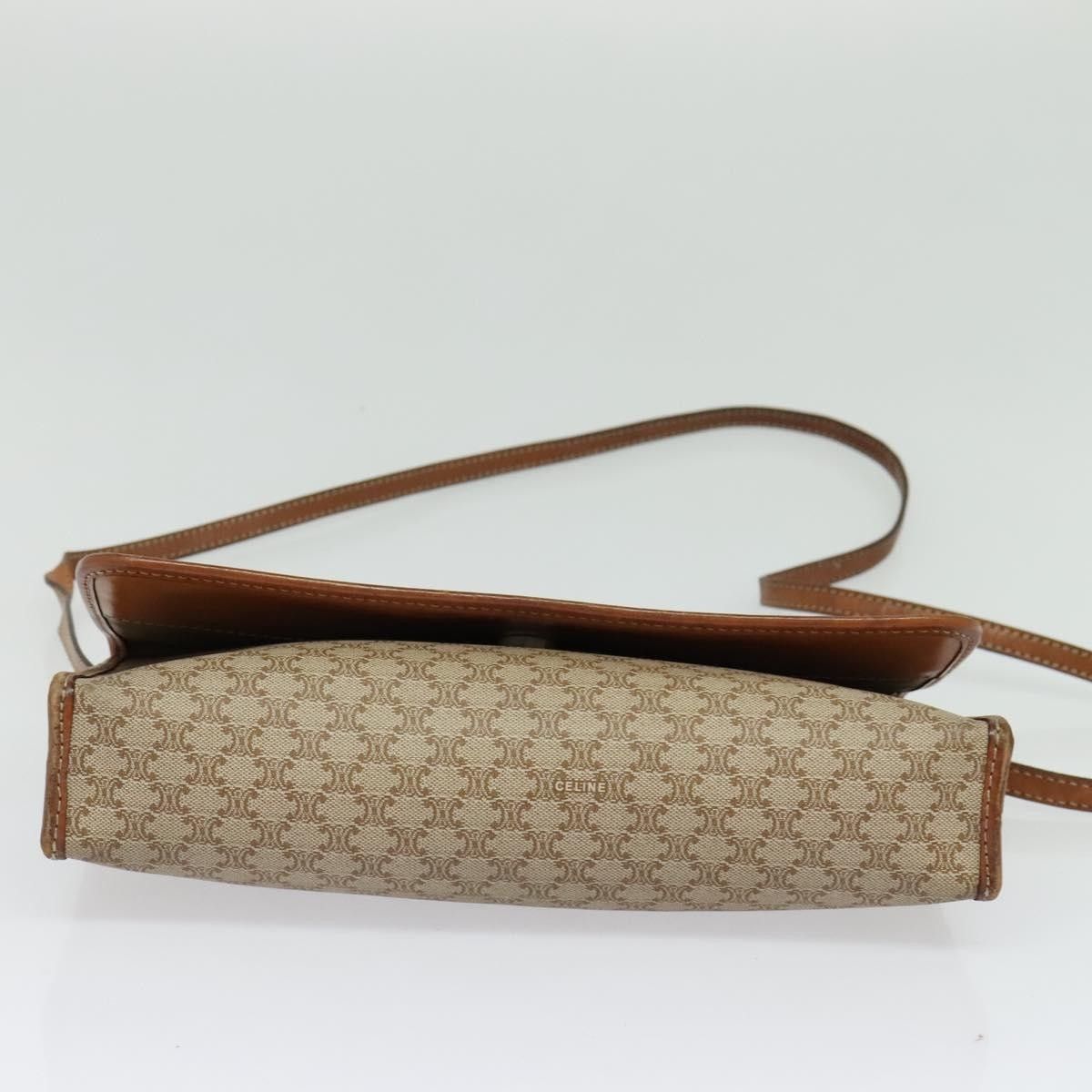 Celine Celine Vintage Macadam Canvas and Leather Size ONE SIZE - 14 Thumbnail