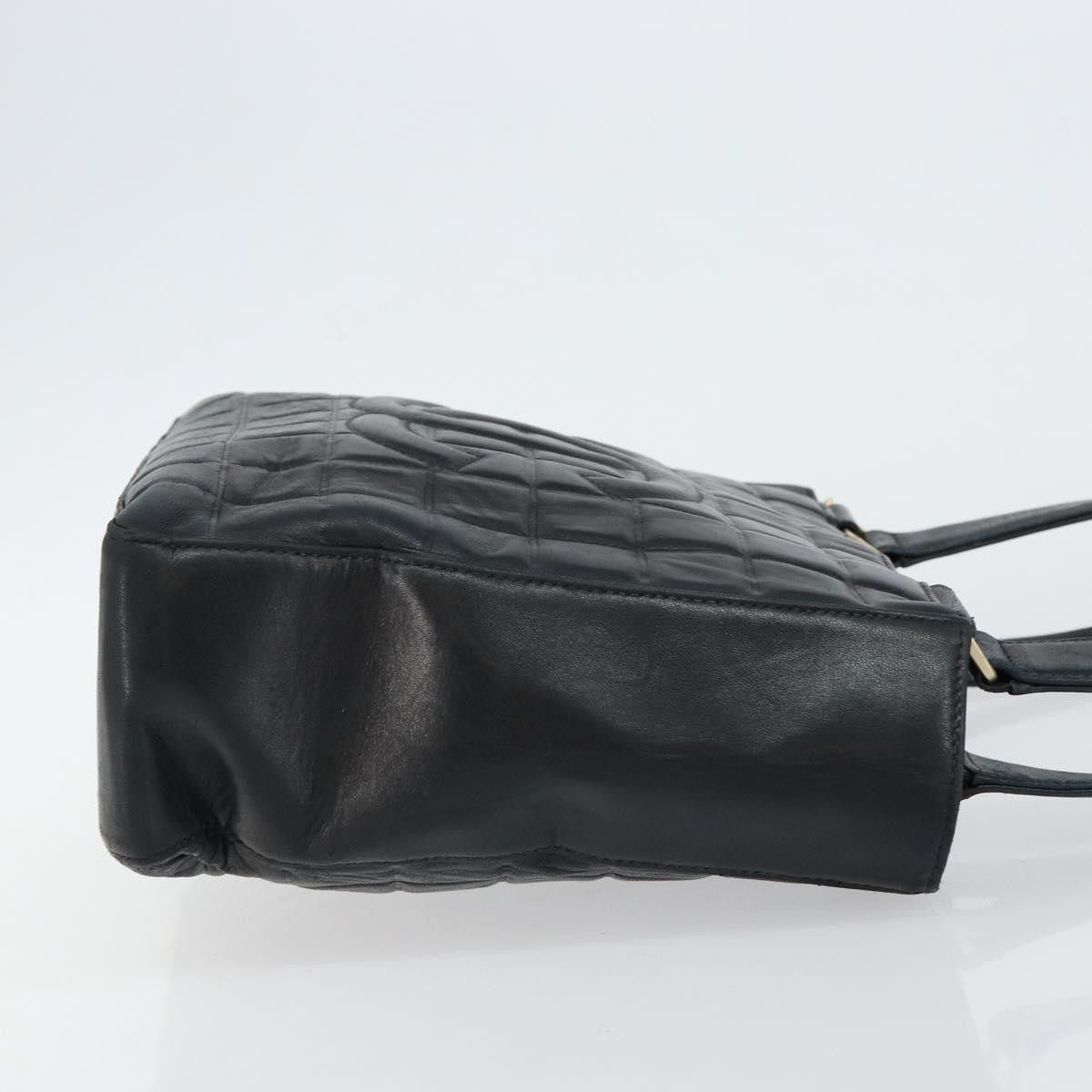 Chanel Chanel Chocolate Bar CC Tote Quilted Leather Size ONE SIZE - 3 Thumbnail