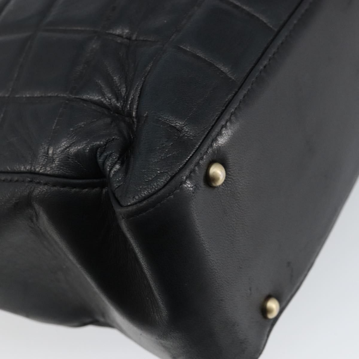 Chanel Chanel Chocolate Bar CC Tote Quilted Leather Size ONE SIZE - 10 Thumbnail