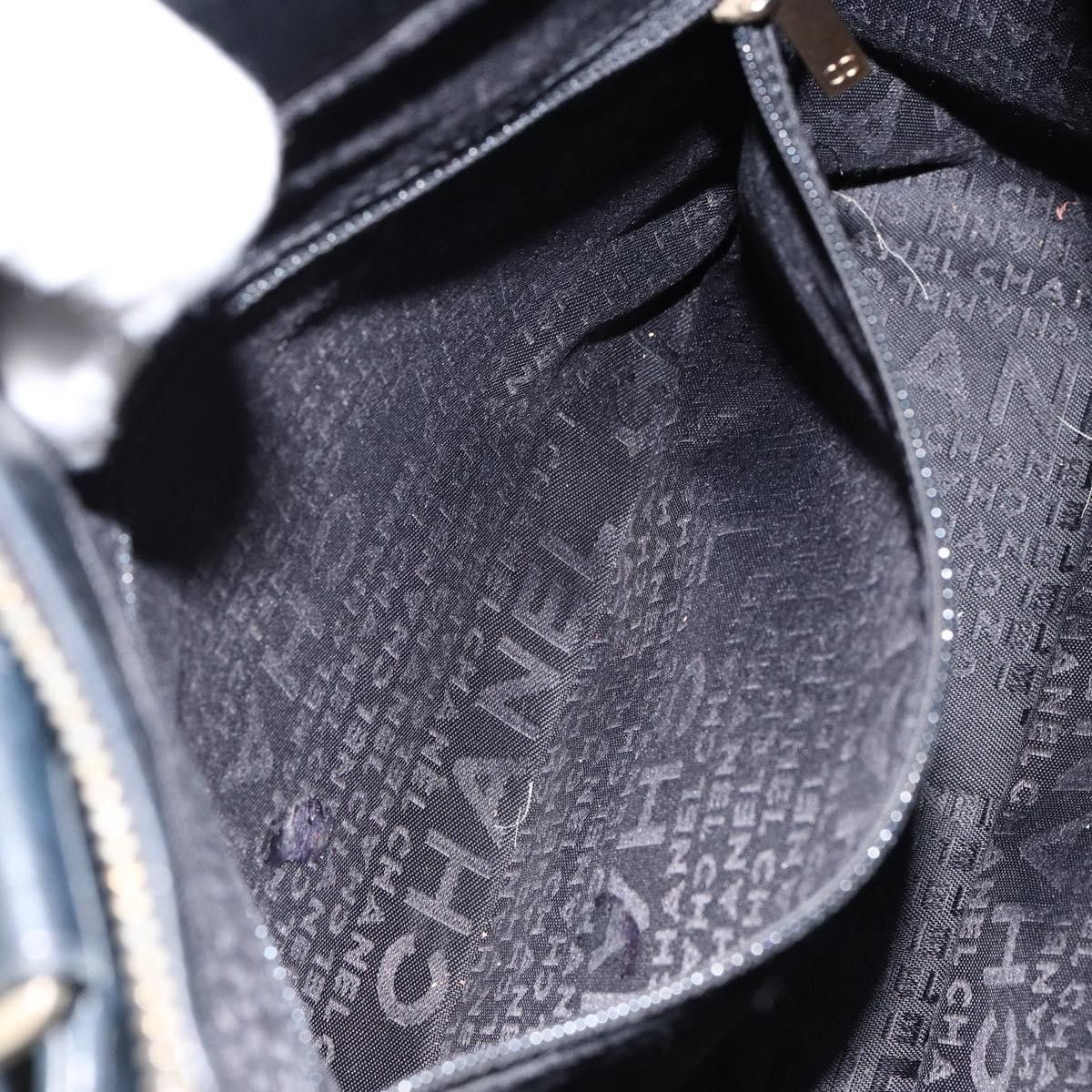 Chanel Chanel Chocolate Bar CC Tote Quilted Leather Size ONE SIZE - 21 Thumbnail