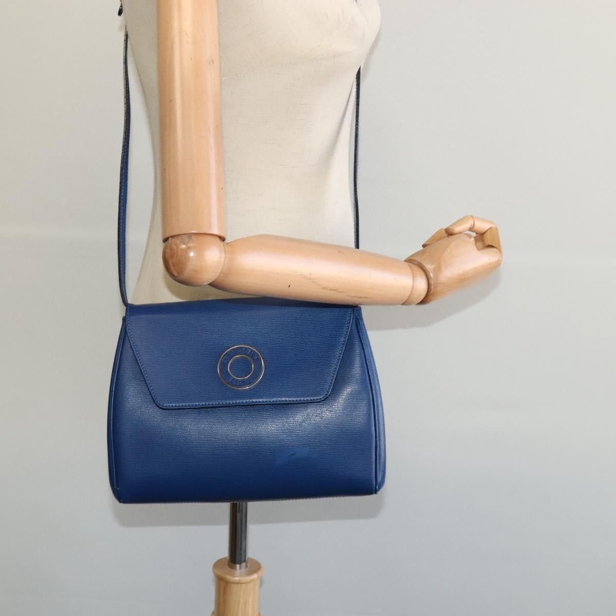 Celine Celine Vintage Circle Logo Crossbody Bag Leather Size ONE SIZE - 12 Thumbnail