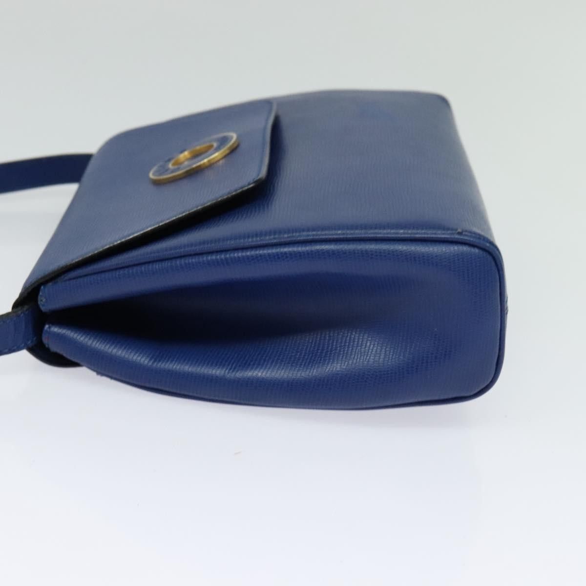 Celine Celine Vintage Circle Logo Crossbody Bag Leather Size ONE SIZE - 3 Thumbnail