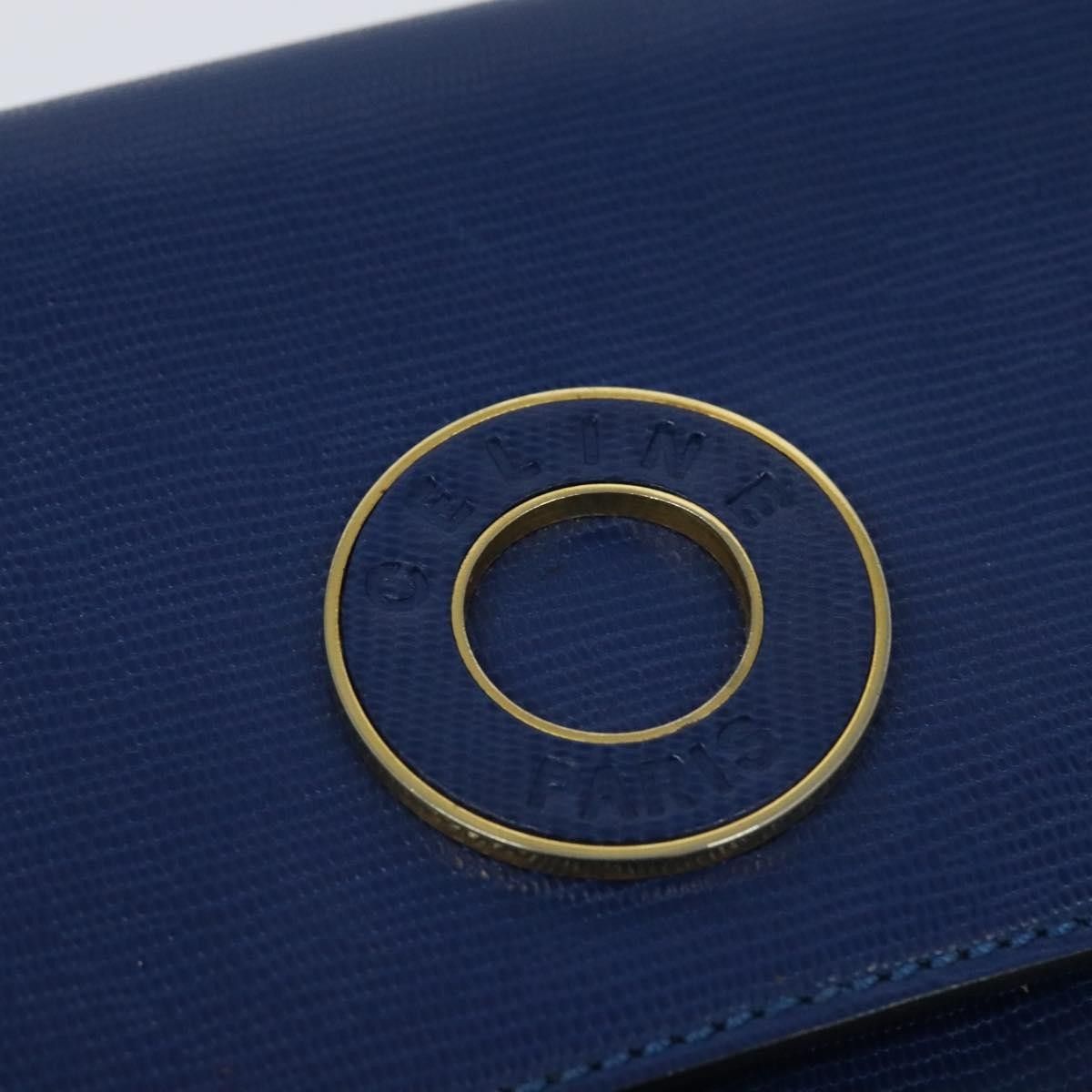 Celine Celine Vintage Circle Logo Crossbody Bag Leather Size ONE SIZE - 11 Thumbnail