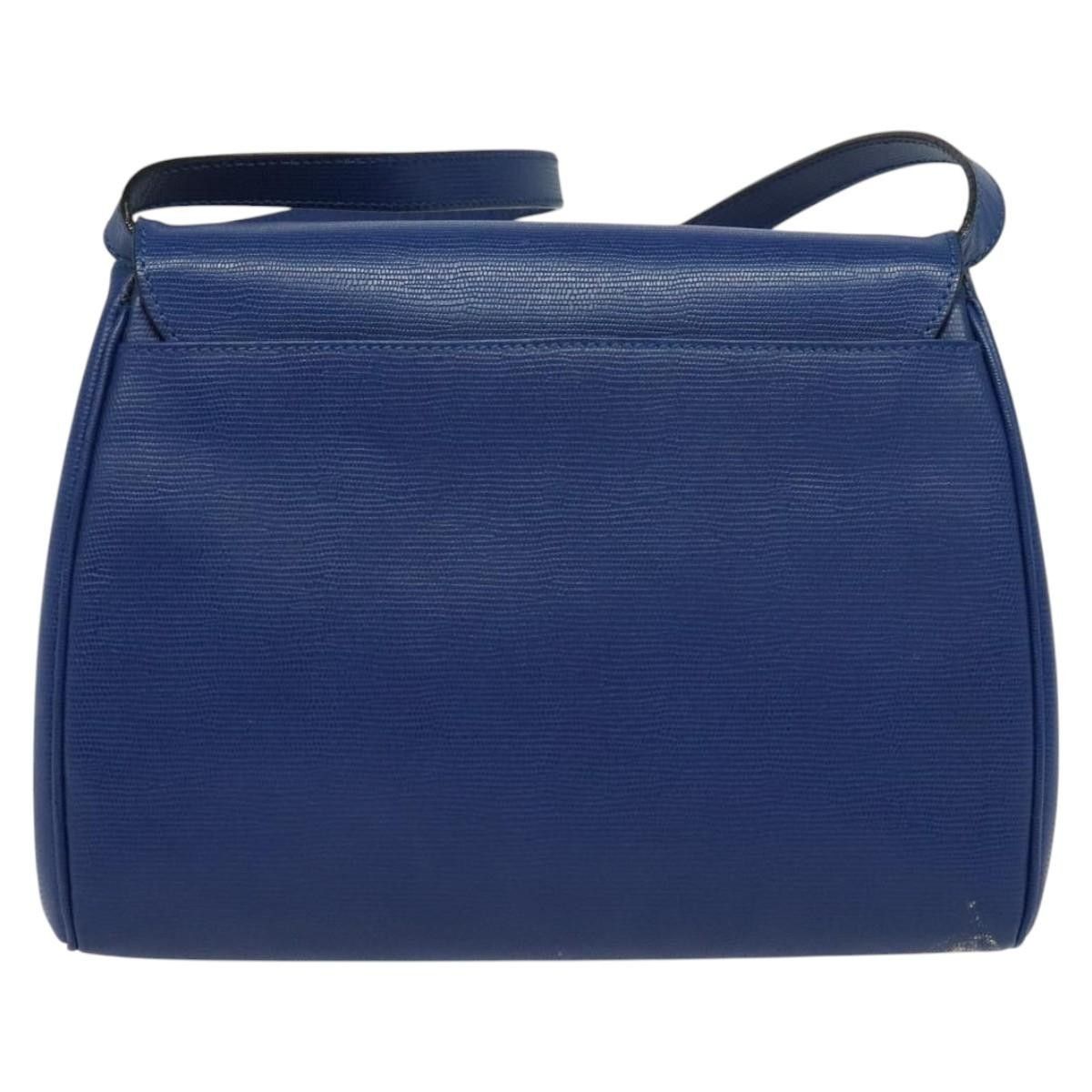 Celine Celine Vintage Circle Logo Crossbody Bag Leather Size ONE SIZE - 2 Thumbnail