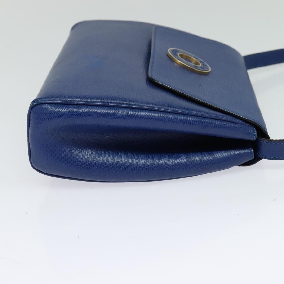 Celine Celine Vintage Circle Logo Crossbody Bag Leather Size ONE SIZE - 4 Thumbnail