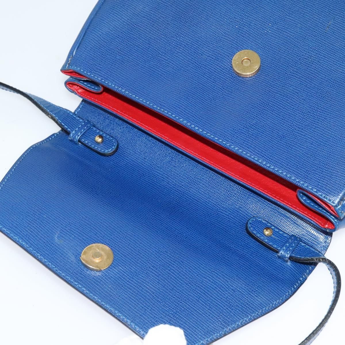 Celine Celine Vintage Circle Logo Crossbody Bag Leather Size ONE SIZE - 17 Thumbnail