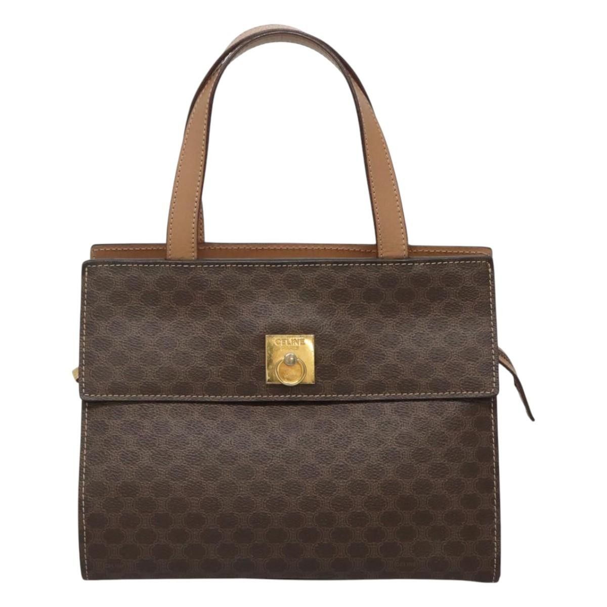 Celine Celine Vintage Macadam Handbag Macadam Size ONE SIZE - 18 Thumbnail