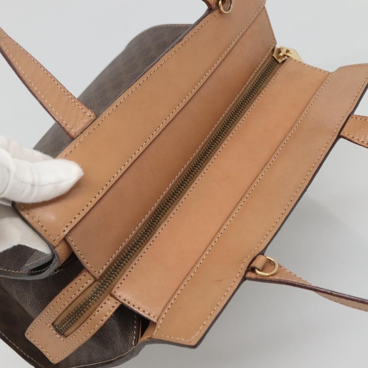 Celine Celine Vintage Macadam Handbag Macadam Size ONE SIZE - 15 Thumbnail