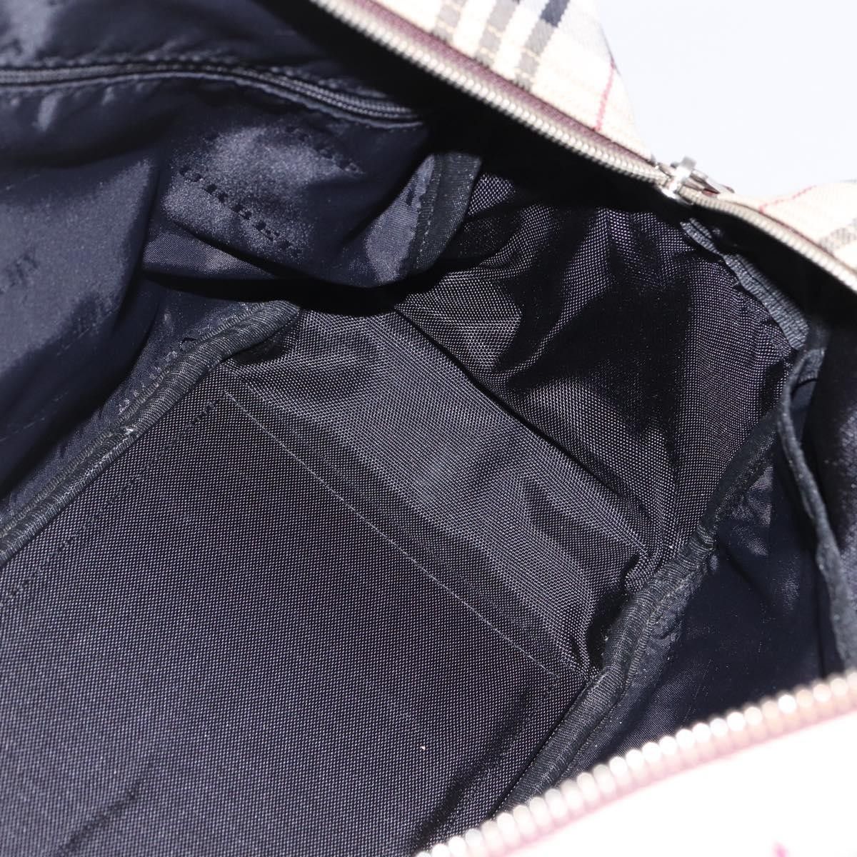 Burberry Burberry Nova Check Bowling Bag Canvas Size ONE SIZE - 19 Thumbnail