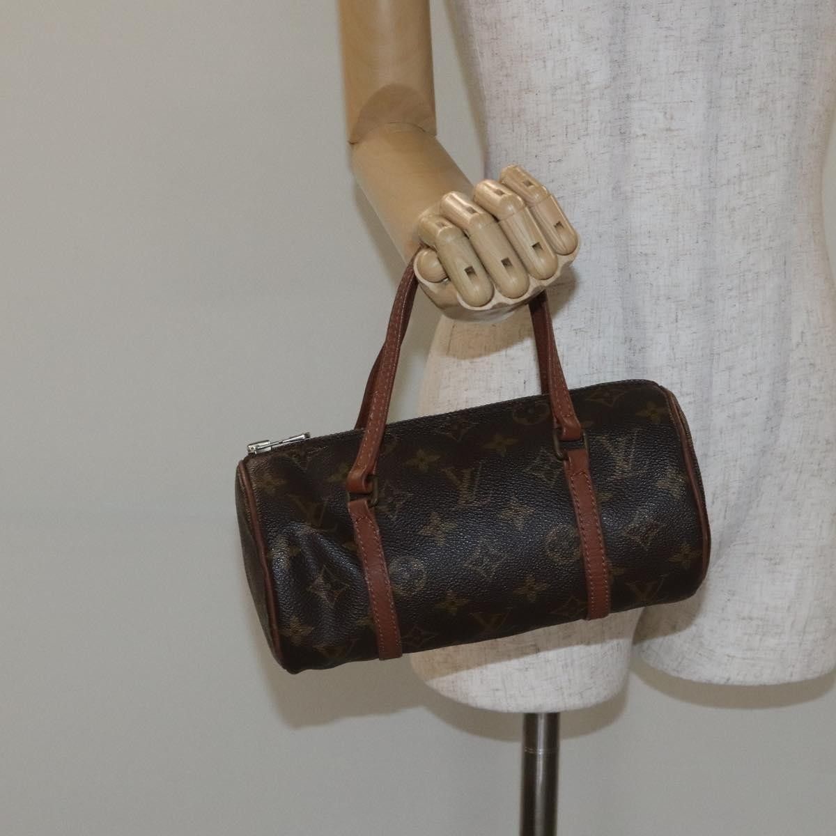 Louis Vuitton Louis Vuitton Papillon Handbag Monogram Canvas Size ONE SIZE - 13 Thumbnail
