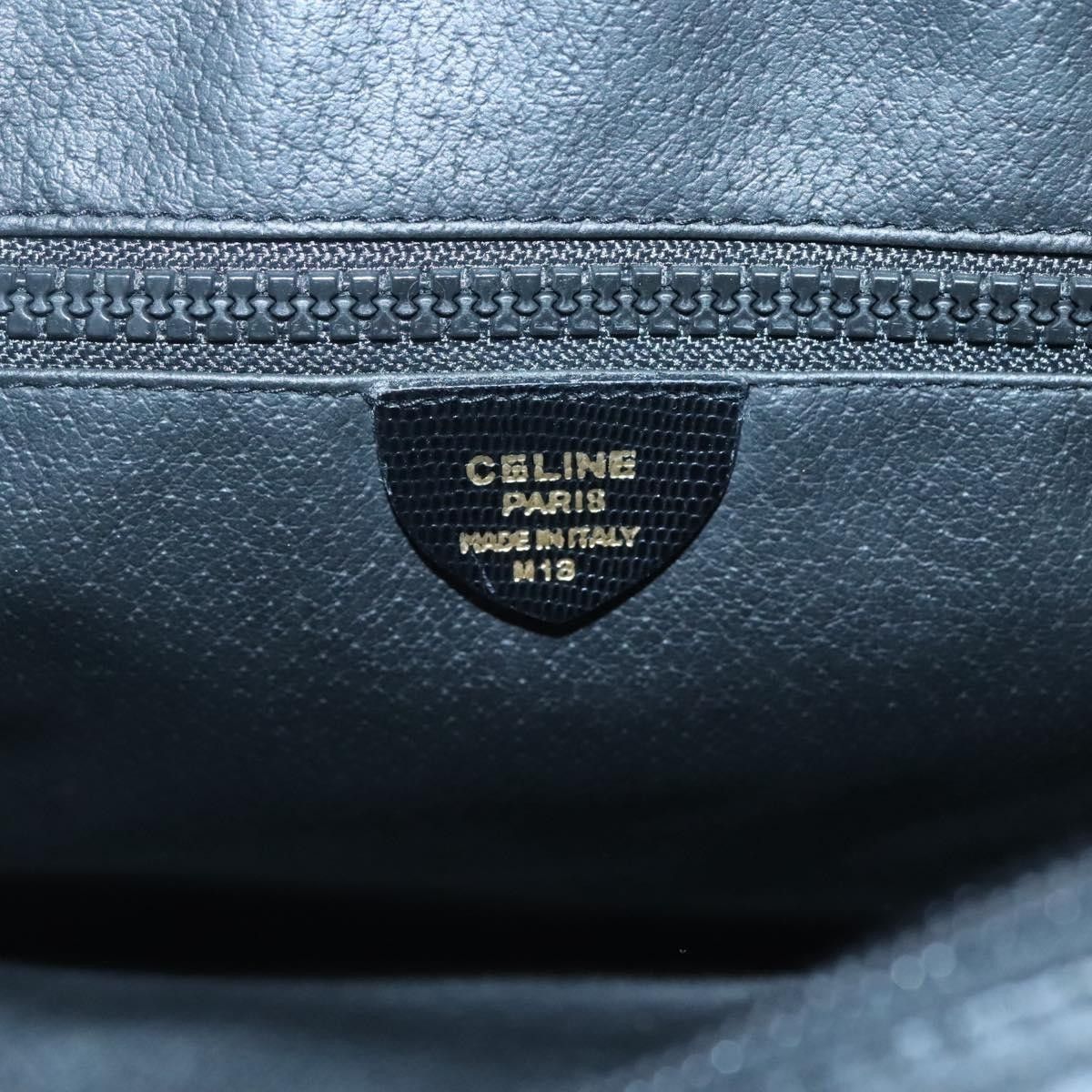 Celine Celine Circle Logo Handbag Leather Size ONE SIZE - 12 Thumbnail
