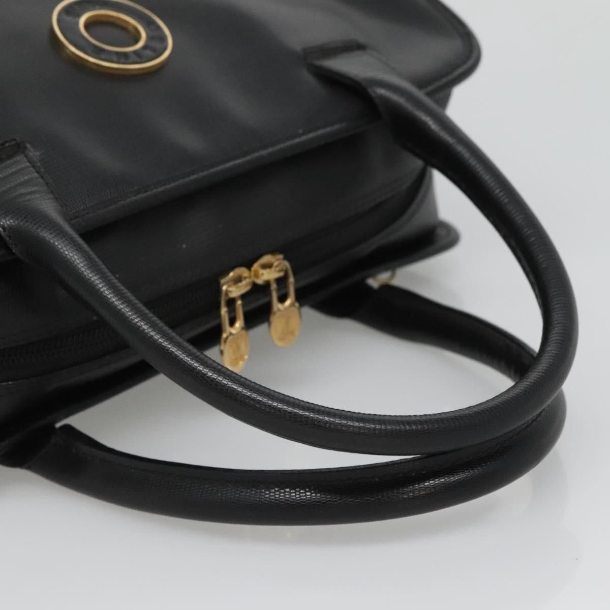 Celine Celine Circle Logo Handbag Leather Size ONE SIZE - 7 Thumbnail