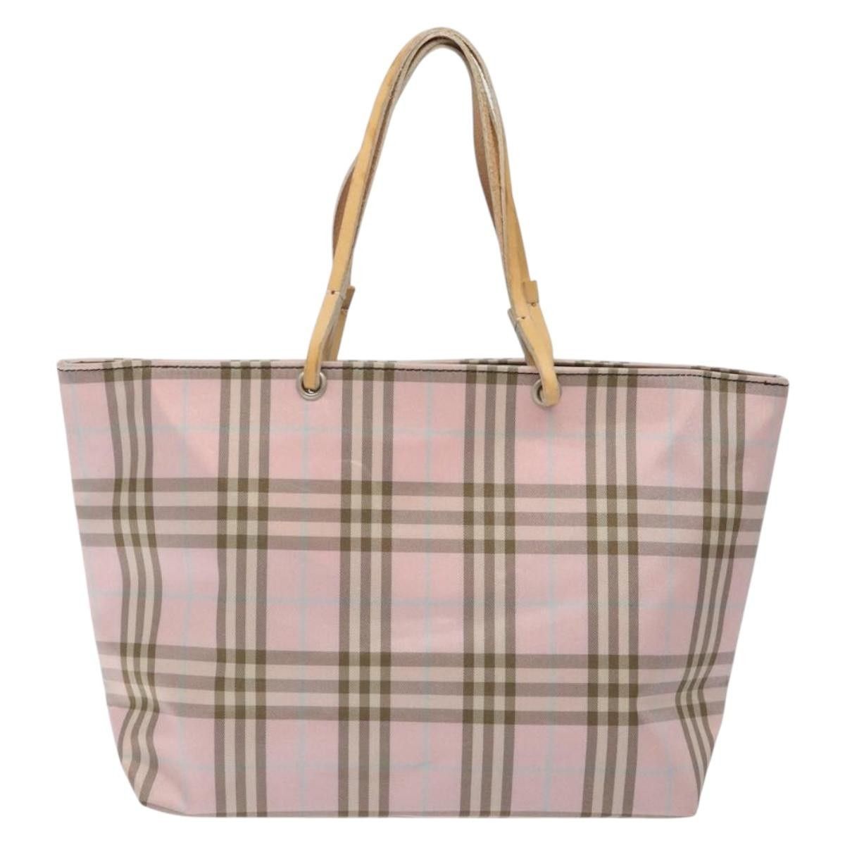 Burberry Burberry Nova Check Tote Nylon Size ONE SIZE - 2 Thumbnail