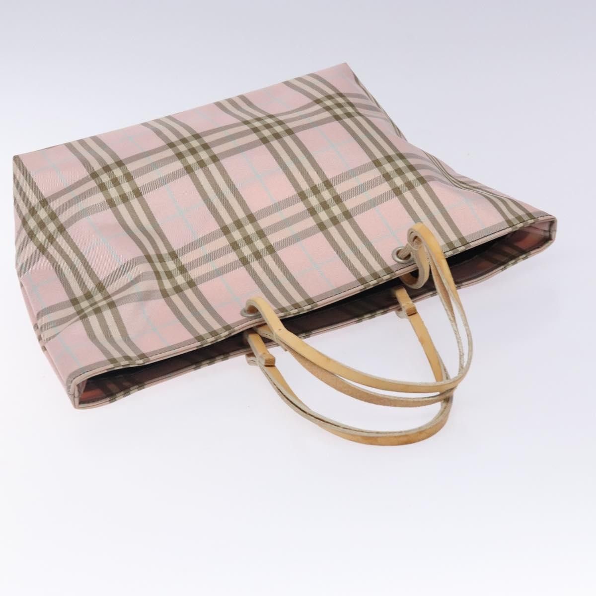 Burberry Burberry Nova Check Tote Nylon Size ONE SIZE - 14 Thumbnail